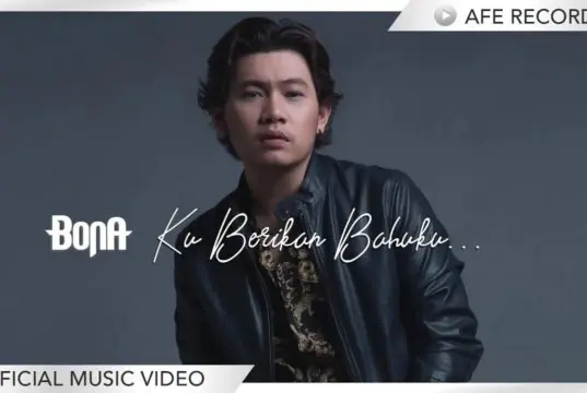 Lirik Lagu Ku Berikan Bahuku - Bona