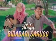 Lirik Lagu Bidadari Sarugo – Shanty Feat Opik Lirik Lagu Bidadari Sarugo - Shanty Feat Opik