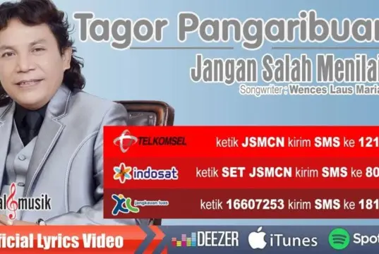 Lirik Lagu Jangan Salah Menilai - Tagor Pangaribuan