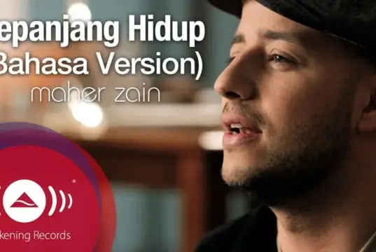 Lirik Lagu Sepanjang Hidup - Maher Zain