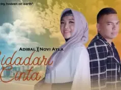 Lirik Lagu Bidadari Cinta – Adibal feat Novi Ayla Lirik Lagu Bidadari Cinta - Adibal feat Novi Ayla