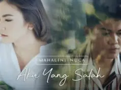 Lirik Lagu Aku Yang Salah - Mahalini Feat Nuca