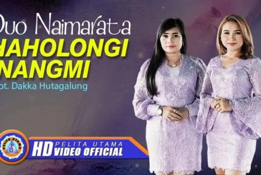 Lirik Lagu Haholongi Inang Mi - Duo Naimarata
