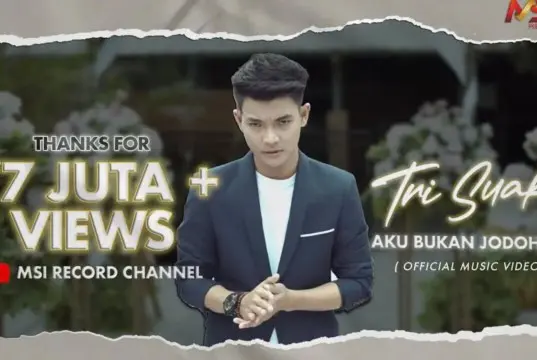 Lirik Lagu Aku Bukan Jodohnya - Tri Suaka