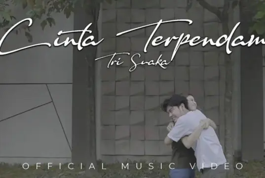 Lirik Lagu Cinta Terpendam - Tri Suaka