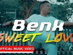 Lirik Lagu Sweet Love - Benk