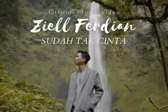 Lirik Lagu Sudah Tak Cinta - Ziell Ferdian