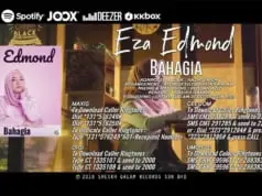 Lirik Lagu Bahagia - Eza Edmond