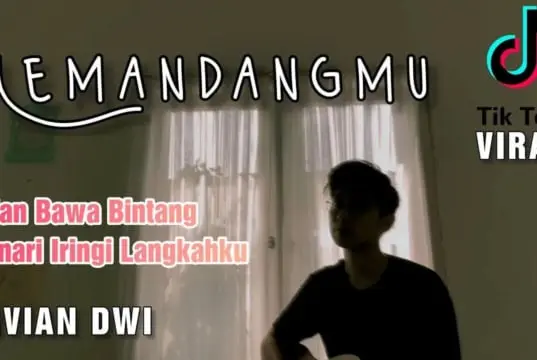 Lirik Lagu Bulan Bawa Bintang Menari - Arvian Dwi