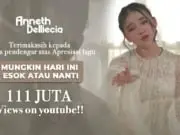 Lirik Lagu Mungkin Hari Ini Esok Atau Nanti – Anneth Delliecia Lirik Lagu Mungkin Hari Ini Esok Atau Nanti - Anneth Delliecia