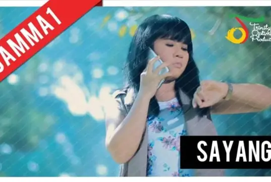 Lirik Lagu Sayang - Gamma1