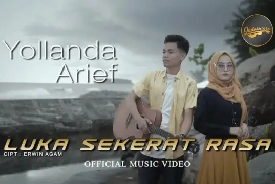 Lirik Lagu Luka Sekerat Rasa – Yollanda & Arief Lirik Lagu Luka Sekerat Rasa - Yollanda & Arief