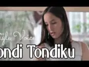 Lirik Lagu Tondi Tondiku - Style Voice