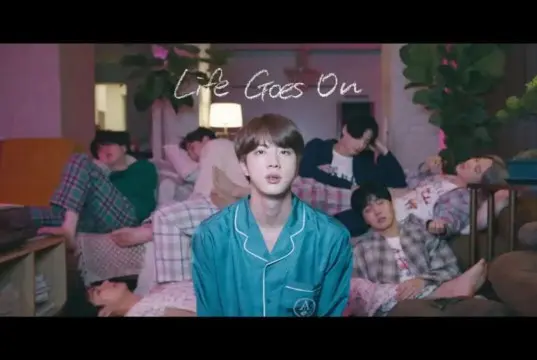 Lirik Lagu Life Goes On - BTS