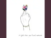 Lirik Lagu I'm Glad That You Found Someone dan Terjemahan - Sad Alex, Gnash