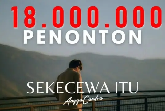 Lirik Lagu Sekecewa Itu - Angga Candra (Kini Ku Sadar)