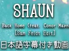 Lirik Lagu Way Back Home - SHAUN, Conor Maynard dan Terjemahan