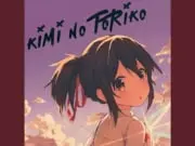 Lirik Lagu Kimi No Toriko - Rizky Ayuba dan Terjemahan
