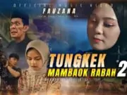 Lirik Lagu Tungkek Mambaok Rabah 2 dan Artinya - Fauzana