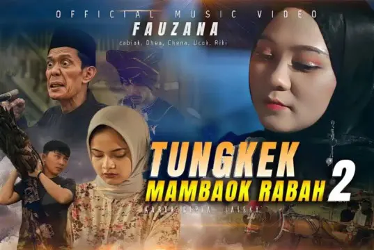 Lirik Lagu Tungkek Mambaok Rabah 2 dan Artinya - Fauzana