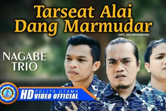Lirik Lagu Tarseat Alai Dang Marmudar - Nagabe Trio