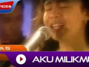 Lirik Lagu Aku Milikmu - Dewa