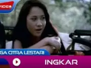 Lirik Lagu Ingkar - Bunga Citra Lestari (BCL)