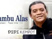 Lirik Lagu Jambu Alas - Didi Kempot