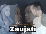 Lirik Lagu Zaujati Arab dan Latin - Ai Khodijah, Ridwan Dzarud