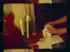 Lirik Lagu Above The Chinese Restaurant dan Terjemahan - Laufey