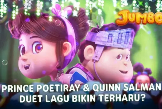 Lirik Lagu Selalu Ada Di Nadimu - Prince Poetiray, Quinn Salman (OST. Film JUMBO)