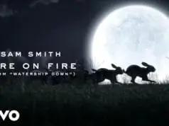 Lirik Lagu Fire on Fire - Sam Smith (Terjemahan)