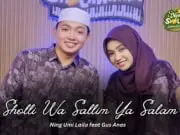 Lirik Sholli Wasallim Ya Salam Arab, Latin dan Artinya - Ning Umi Laila, Gus Anas