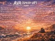 Lirik Lagu AVA - Famy (Terjemahan)