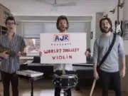 Lirik Lagu World's Smallest Violin dan Terjemahan – AJR