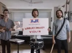 Lirik Lagu World's Smallest Violin dan Terjemahan – AJR