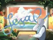 Lirik Lagu Sesal - Salma Salsabil