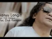 Lirik Lagu Banyu Langit dan Terjamahan - Didi Kempot