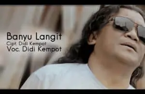 Lirik Lagu Banyu Langit dan Terjamahan – Didi Kempot Lirik Lagu Banyu Langit dan Terjamahan - Didi Kempot