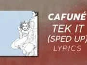Lirik Lagu Tek It - Cafuné (Terjemahan)
