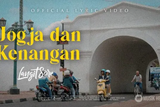 Lirik Lagu Jogja Dan Kenangan - Langit Sore