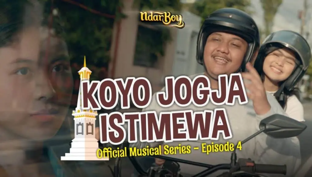 Lirik Lagu Koyo Jogja Istimewa – Ndarboy Genk Lirik Lagu Koyo Jogja Istimewa - Ndarboy Genk
